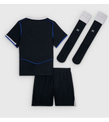 Chelsea Tredjetrøje Børn 2025-26 Kortærmet (+ Korte bukser)